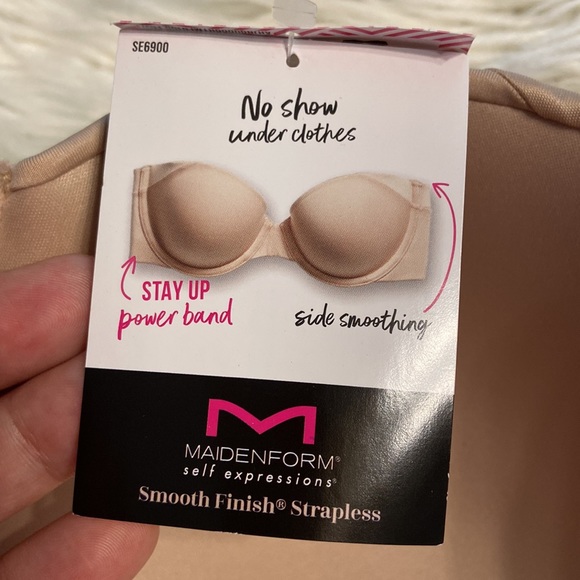 Maidenform Women’s Bra brand new with tags size 40DD nude color - Picture 10 of 12